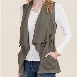 🚨SOLD🚨Olive Green Vest